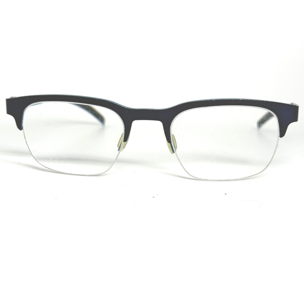 Orgreen‎ Hemingway Titanium Eyeglasses Blue Col 477 50-21-135 Handmade in Japan